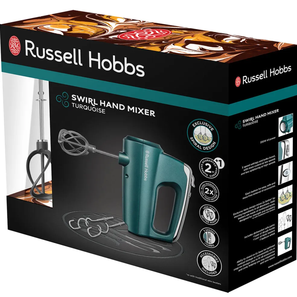 Batidora amasadora Swirl Russell Hobbs