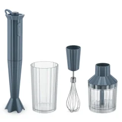 Batidora de mano con accesorios Plisse Alessi