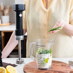 Batidora de mano inalámbrica Go 12V con accesorios KitchenAid