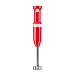 Batidora de mano inalámbrica roja KitchenAid