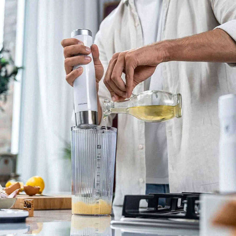 Batidora de mano 9 velocidades con vaso Fresh&Save Zwilling