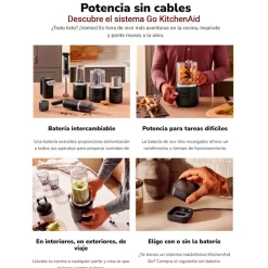 Batidora de varillas inalámbrica Go 12V KitchenAid