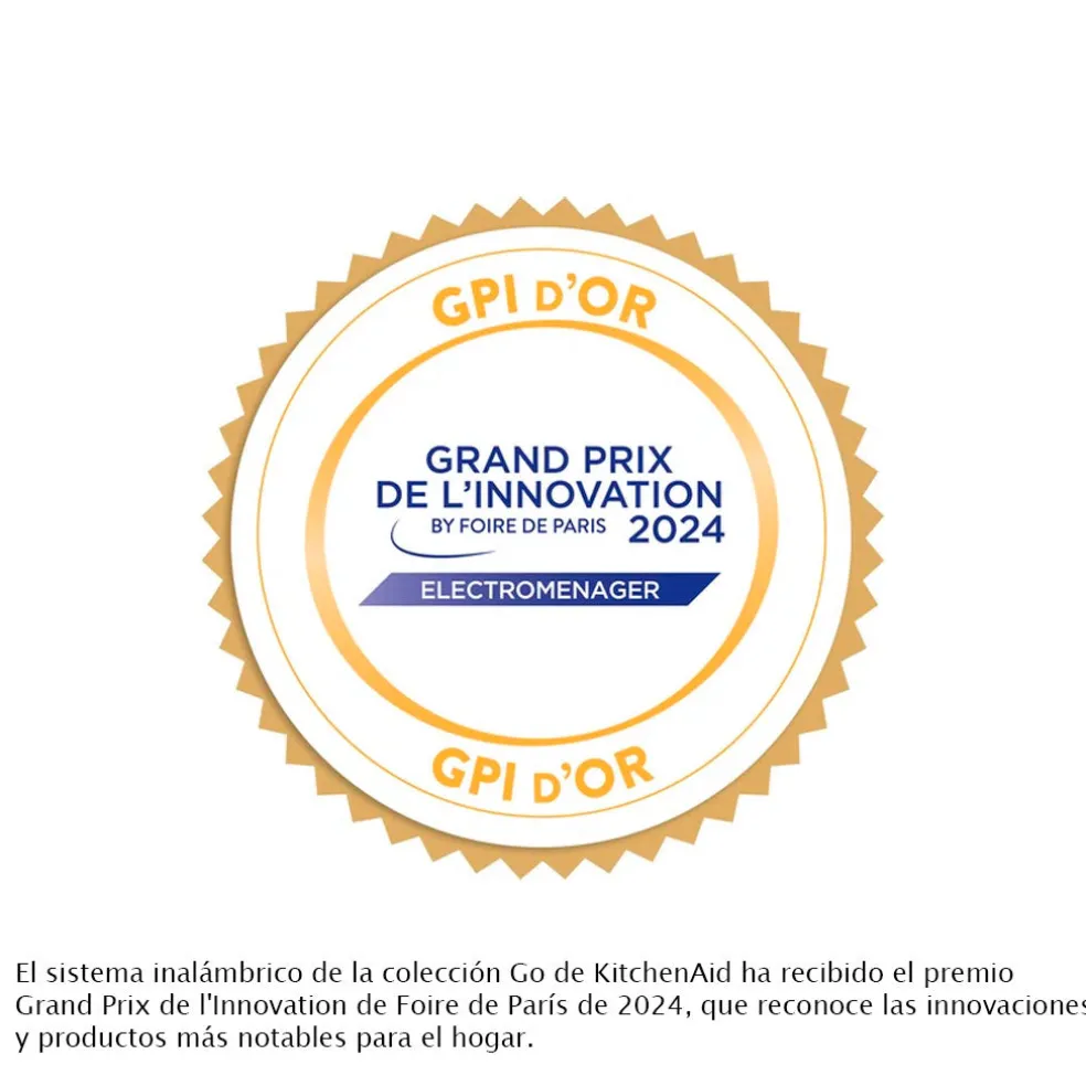 Batidora de varillas inalámbrica Go 12V KitchenAid