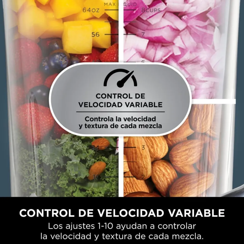 Batidora de vaso inteligente Detect Power Pro Ninja®