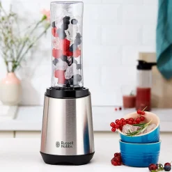 Batidora de vaso para llevar Mix&Go Russell Hobbs
