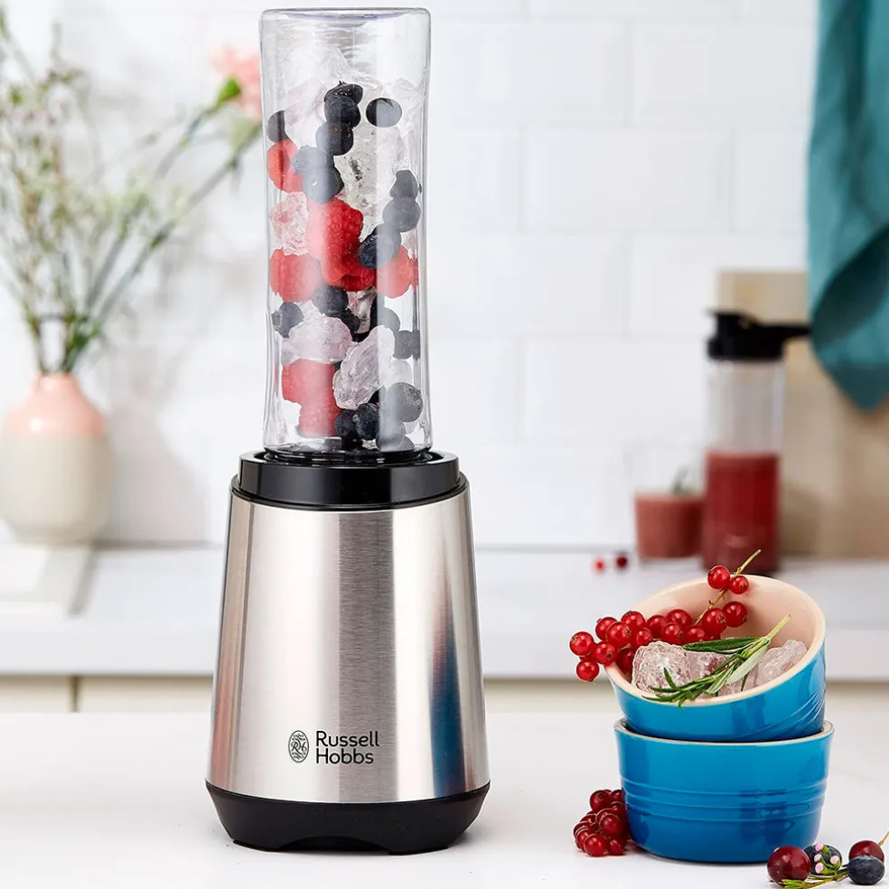 Batidora de vaso para llevar Mix&Go Russell Hobbs