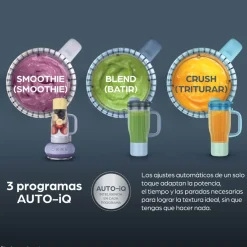 Batidora de vaso portátil BlendBoss Ninja