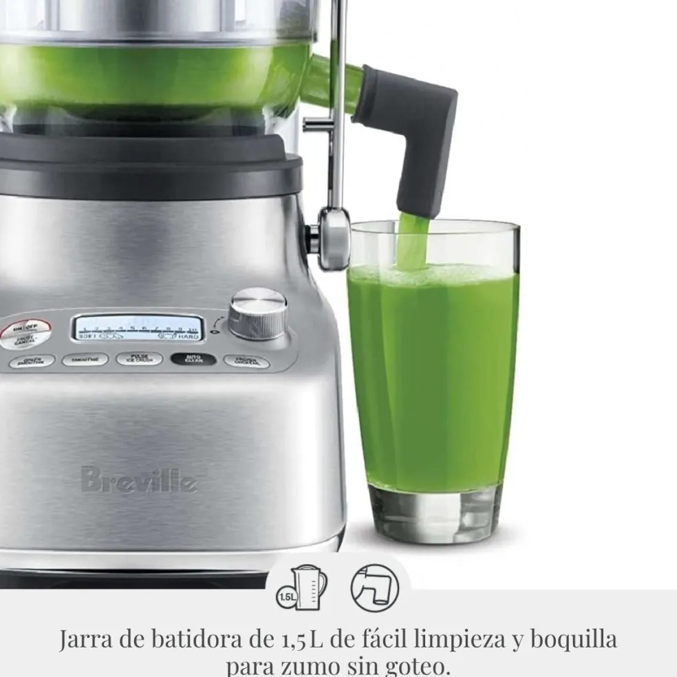 Batidora y exprimidor 3X Bluicer Pro Sage