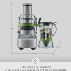 Batidora y exprimidor 3X Bluicer Pro Sage