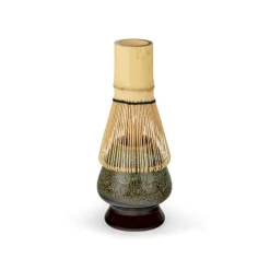 Batidor de bambú tradicional para té matcha Bredemeijer