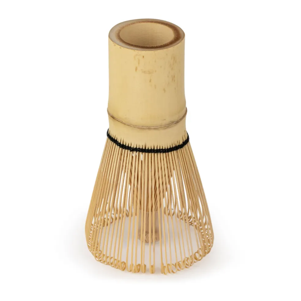Batidor de bambú tradicional para té matcha Bredemeijer