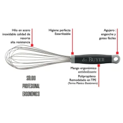 Batidor de claras GÖMA De Buyer