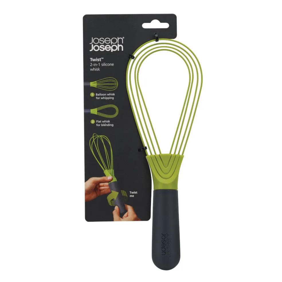 Batidor de varillas Twist 2 en 1 Joseph Joseph