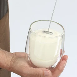 Batidor espumador de leche Amico Cilio