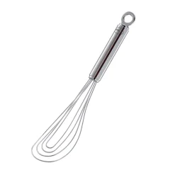 Batidor plano de varillas de acero inoxidable Rösle