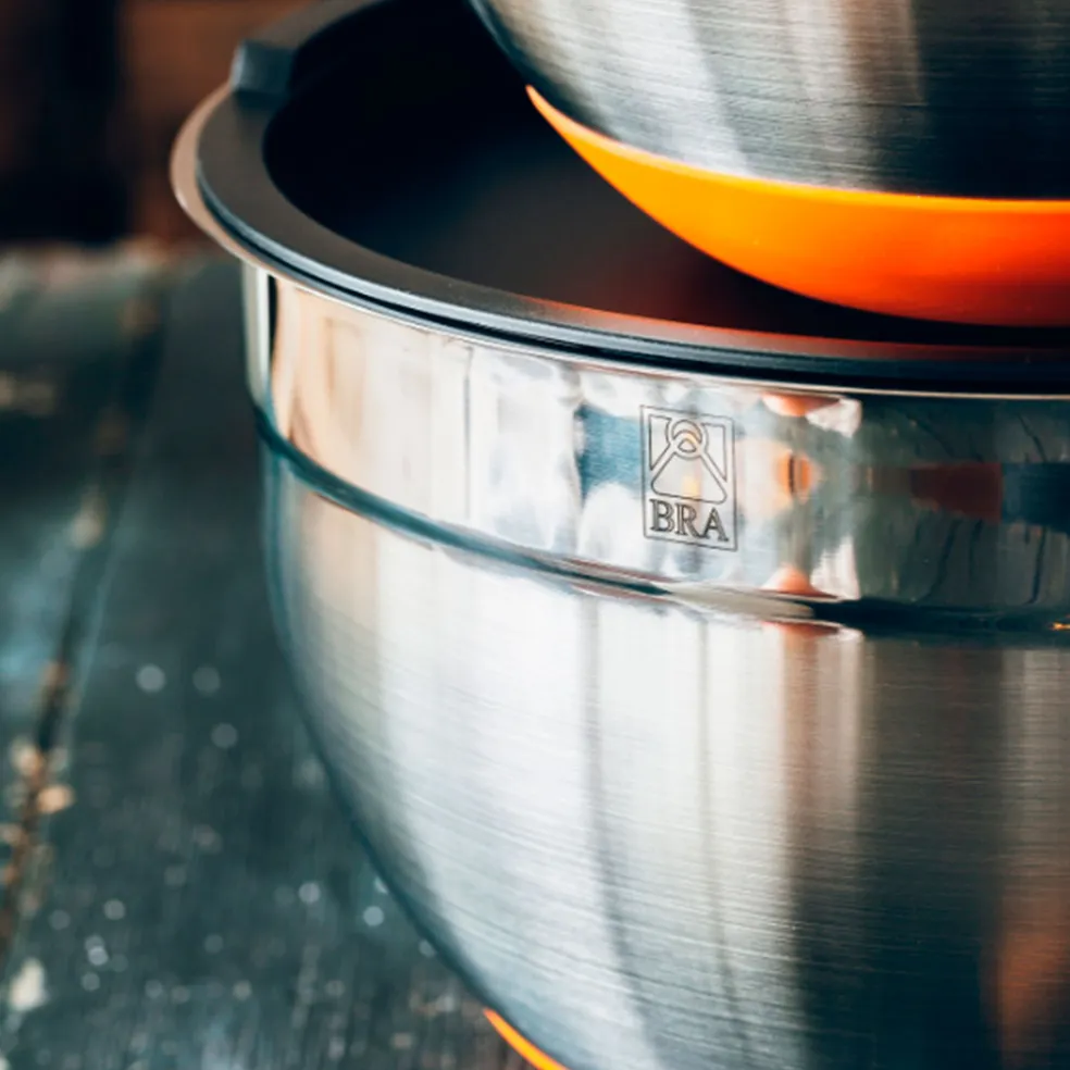 Bol acero inox Efficient de Bra