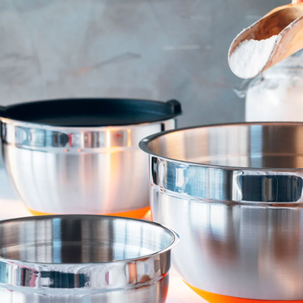 Bol acero inox Efficient de Bra