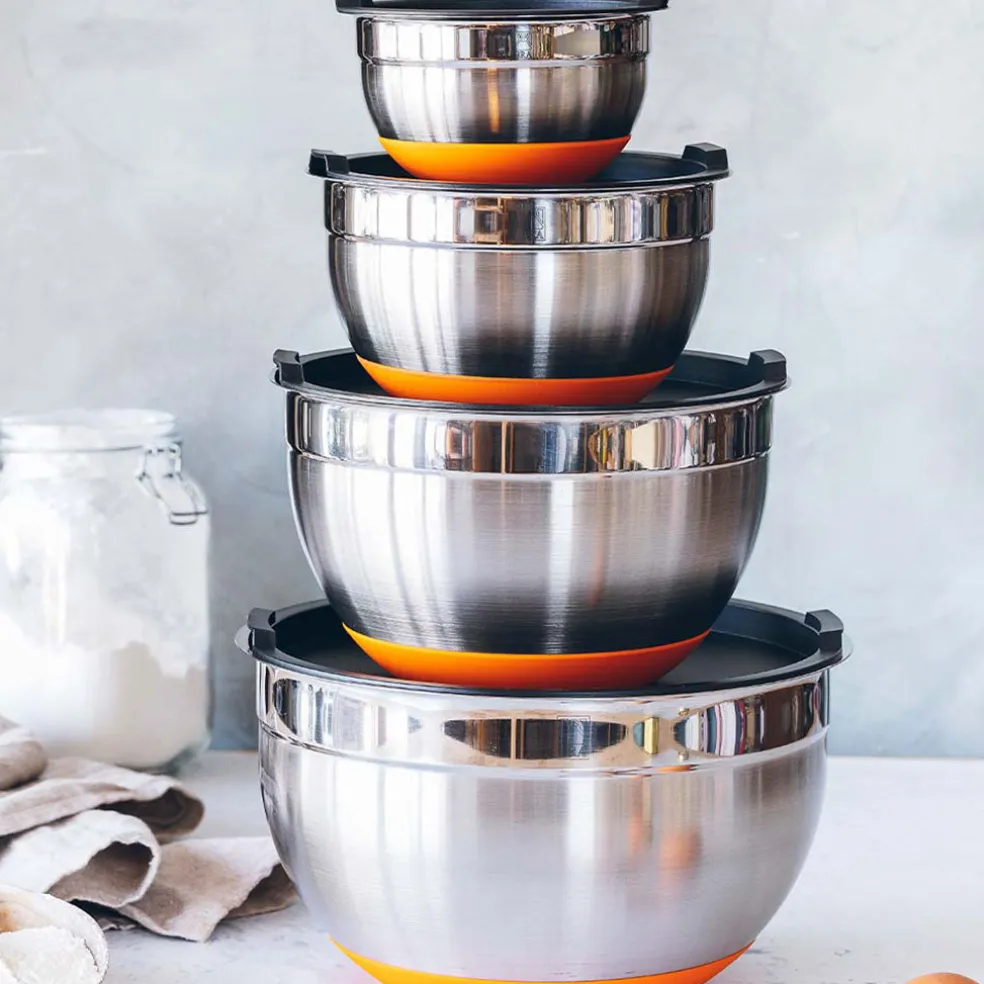 Bol acero inox Efficient de Bra