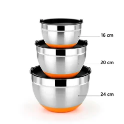 Bol acero inox Efficient de Bra