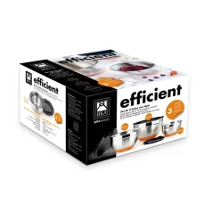 Bol acero inox Efficient de Bra