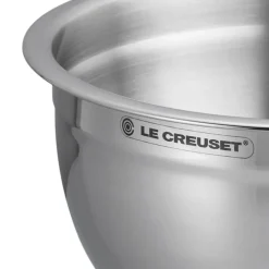 Bol acero inoxidable con tapa de cristal Le Creuset