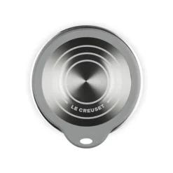 Bol acero inoxidable con tapa de cristal Le Creuset