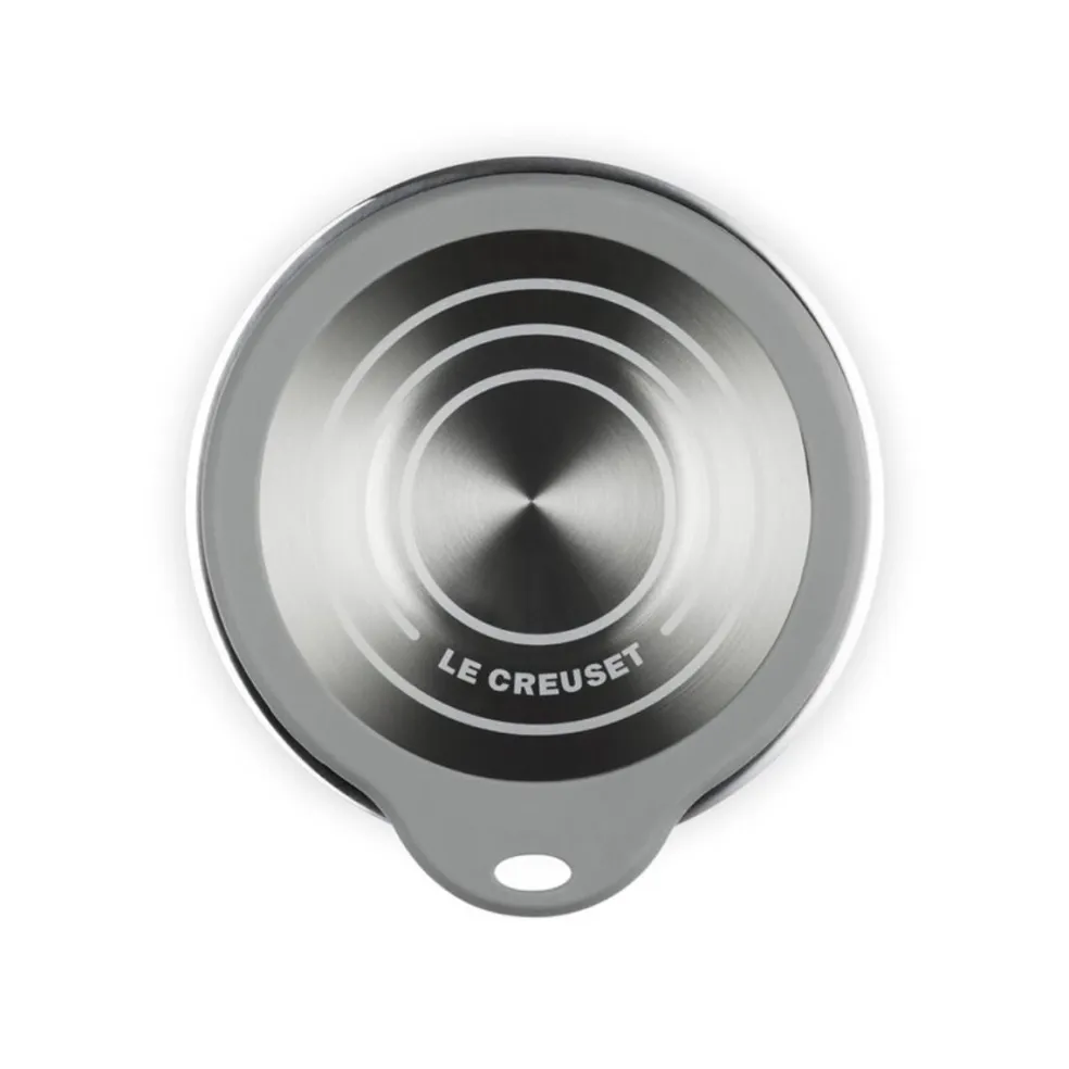 Bol acero inoxidable con tapa de cristal Le Creuset