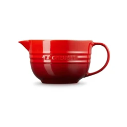 Bol cerámico con asa y pico vertedor de Le Creuset