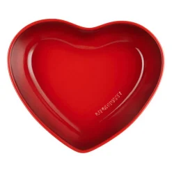Bol cerámico corazón de Le Creuset