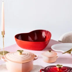 Bol cerámico corazón de Le Creuset
