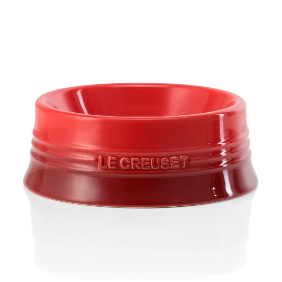 Bol cerámico para mascotas Le Creuset