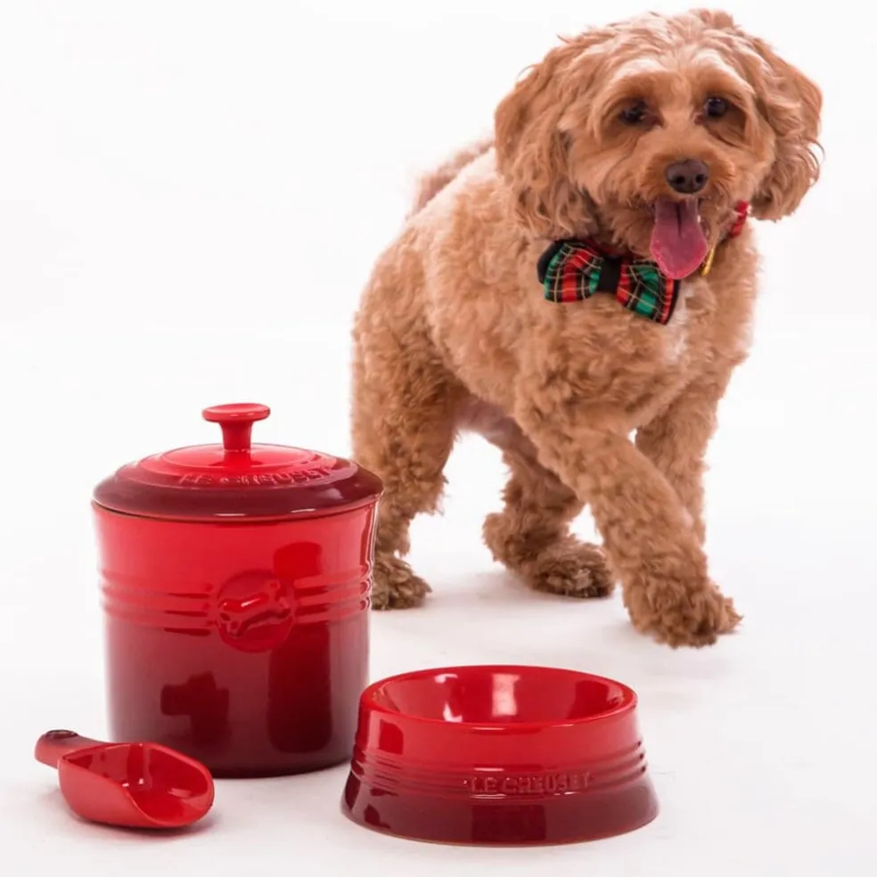 Bol cerámico para mascotas Le Creuset