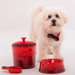 Bol cerámico para mascotas Le Creuset