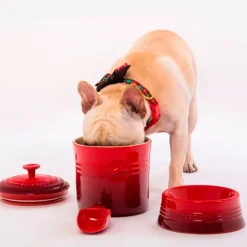 Bol cerámico para mascotas Le Creuset