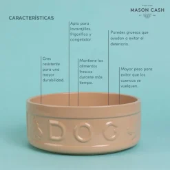 Bol cerámico para perros y mascotas Mason Cash