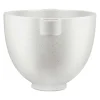 Bol cerámico reforzado con titanio Speckled Stone de 4,7l KitchenAid