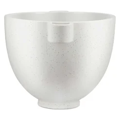 Bol cerámico reforzado con titanio Speckled Stone de 4,7l KitchenAid