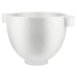 Bol cerámico reforzado con titanio Speckled Stone de 4,7l KitchenAid