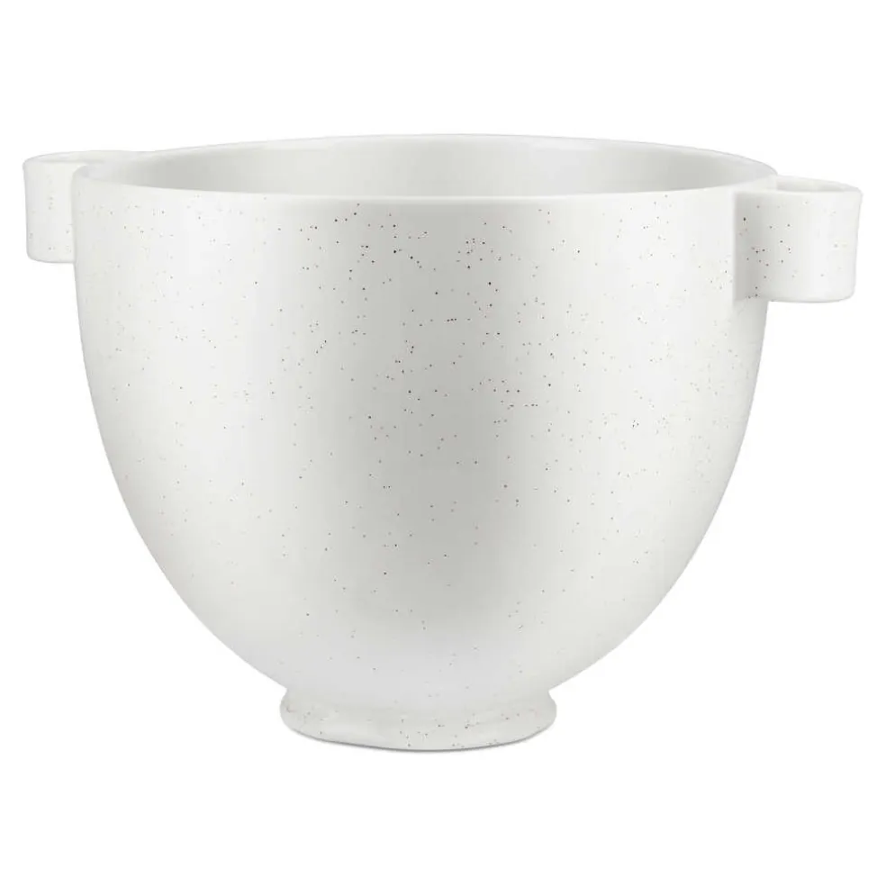 Bol cerámico reforzado con titanio Speckled Stone de 4,7l KitchenAid