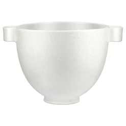 Bol cerámico reforzado con titanio Speckled Stone de 4,7l KitchenAid