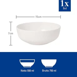Bol Cuenco de porcelana Afina Villeroy & Boch
