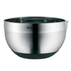 Bol de acero inoxidable con base de silicona WMF