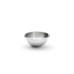 Bol de acero inoxidable de base redonda De Buyer