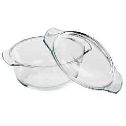 Bol de cristal con tapa Küchenprofi