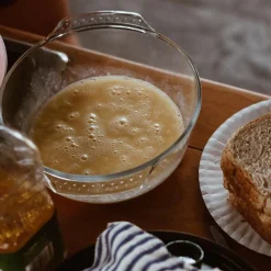 Bol de cristal con tapa Küchenprofi