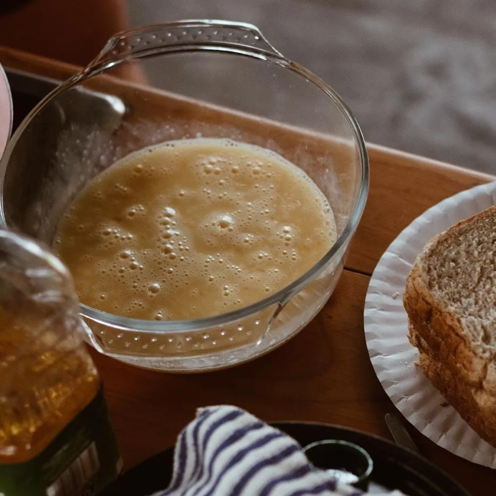 Bol de cristal con tapa Küchenprofi