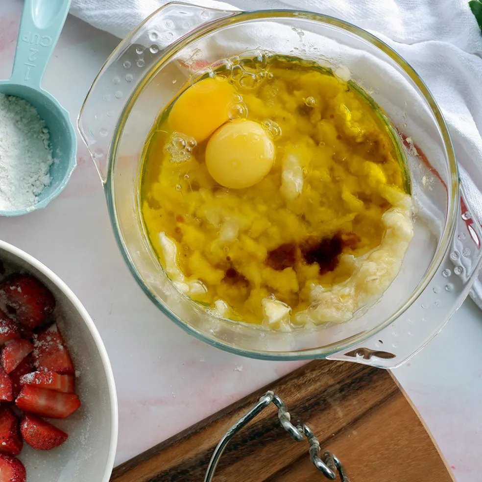 Bol de cristal con tapa Küchenprofi