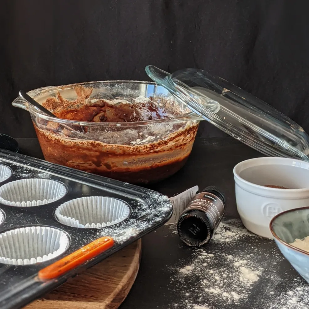 Bol de cristal con tapa Küchenprofi