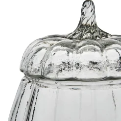 Bol de cristal con tapa Pumpkin Affari of Sweden