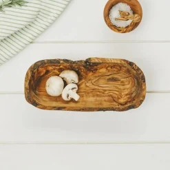 Bol de madera de olivo Selbrae